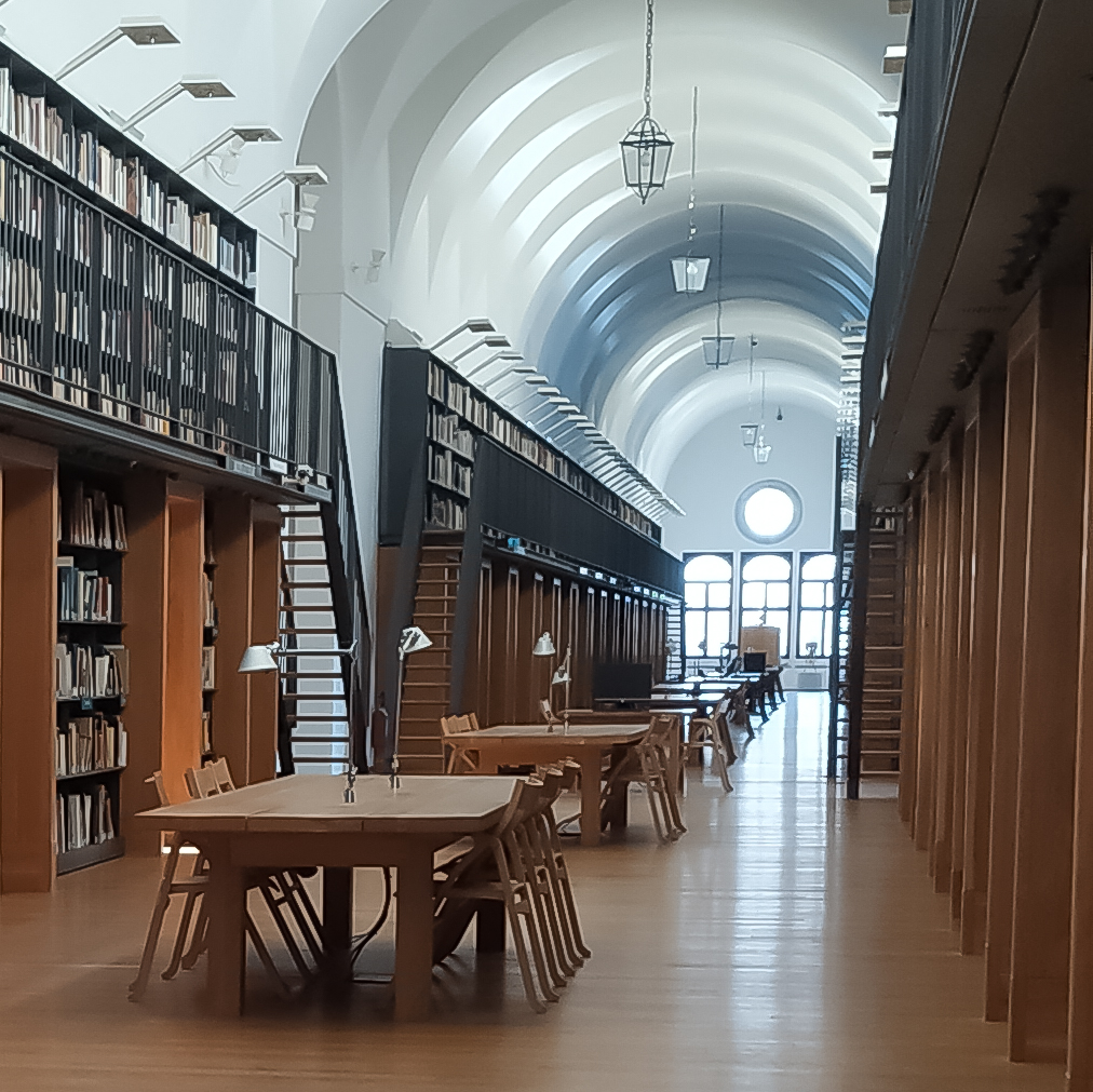 biblioteca isola san giorgio maggiore